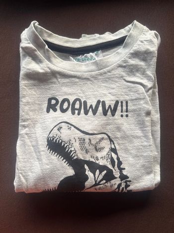 T-shirt ML garçon 5 ans