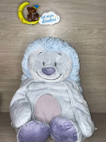 NKSXXL01 doudou hérisson 🦔 noukies