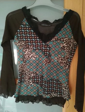 Haut ml femme taille unique