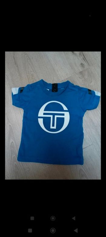 T-shirt 6 mois bleu