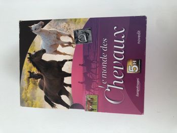 Coffret collector sur les chevaux