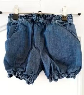 Short Du Pareil Au Même, taille 18 mois