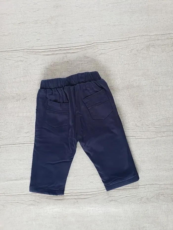 Ensemble fille Sergent major 6 mois bleu marine - photo numéro 6
