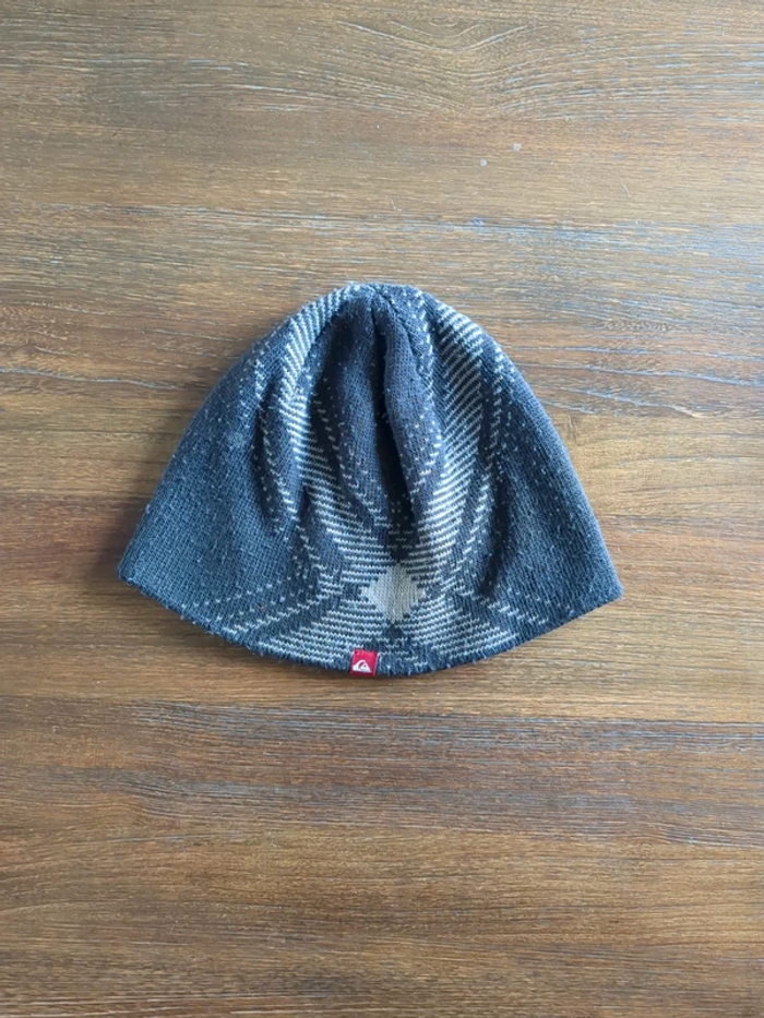 Bonnet Quicksilver marron/beige