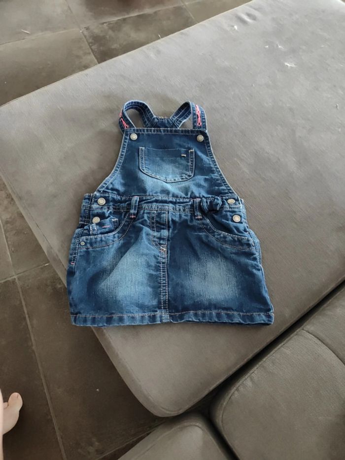 Robe en jean