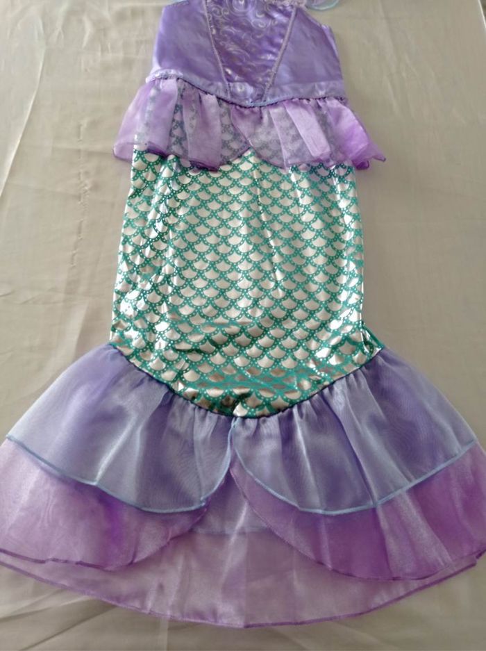 Déguisement sirène et ces accessoires 5-6ans - photo numéro 4