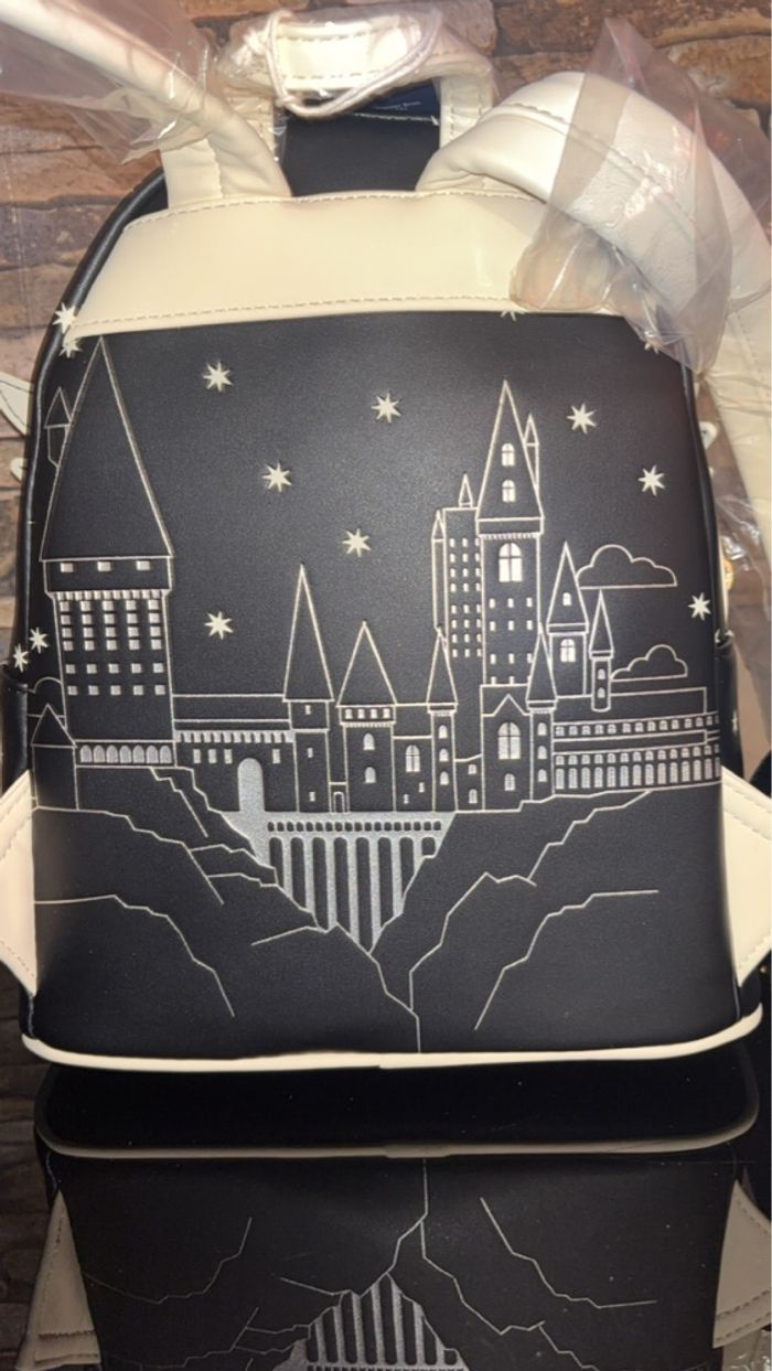 Sac à dos Loungefly Hedwige Harry Potter - photo numéro 5