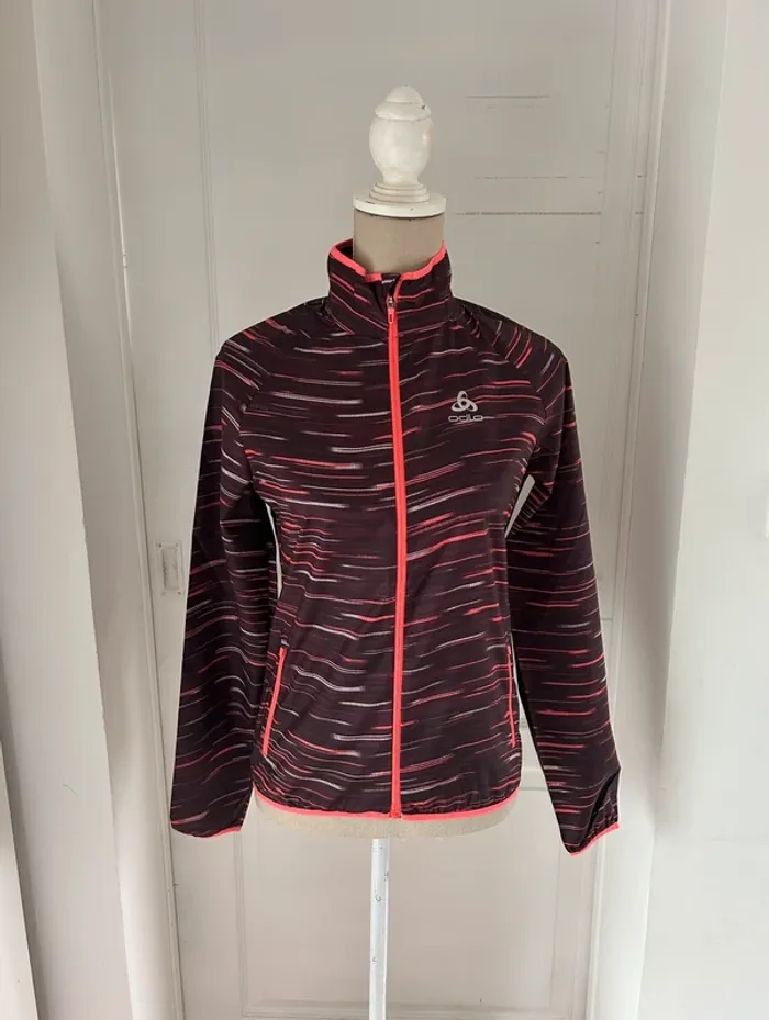 Veste de running Odlo