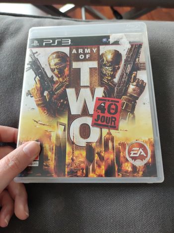 Army of two playstation 3