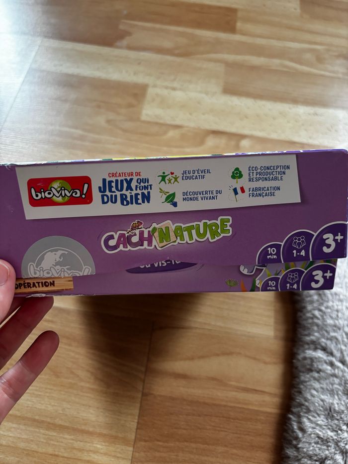 Jeu cach’nature - photo numéro 5