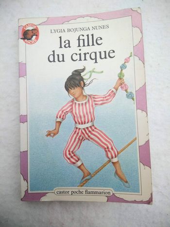 Livre "La fille du cirque"