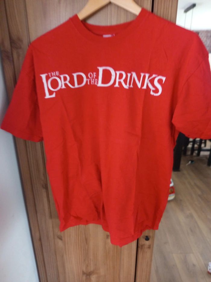 T shirt lord of the drinks tL