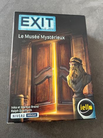 Exit le jeu iello le musée mystérieux 