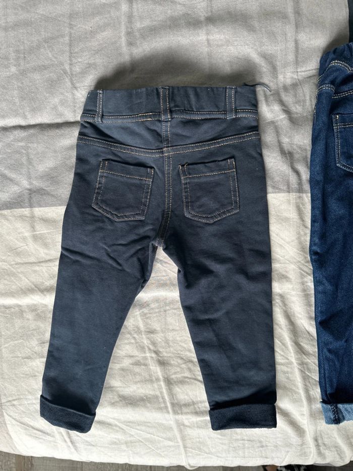Lot de 2 pantalons 18 mois - photo numéro 5