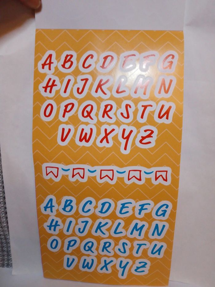 Sticker book élastique "Bright" - photo numéro 16