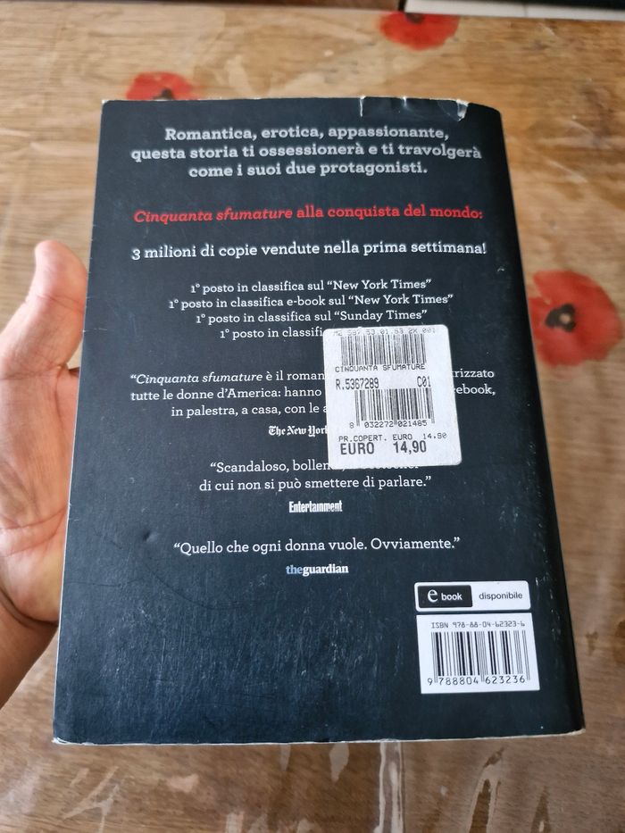 50 nuances de Grey en italien - photo numéro 4