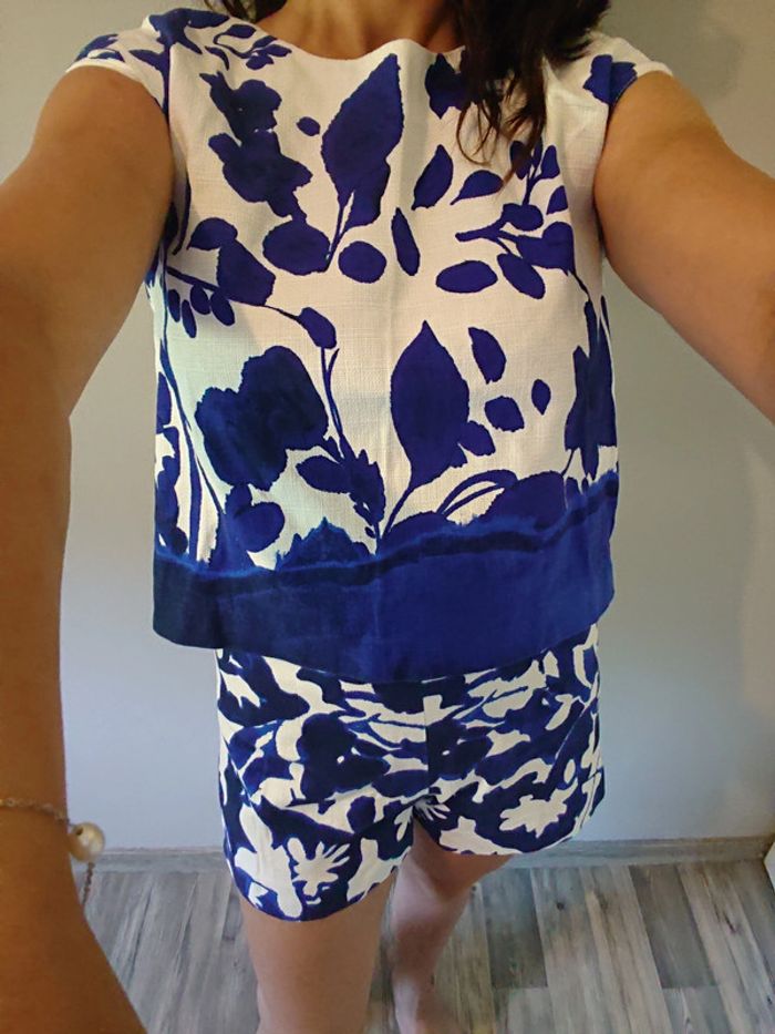 Short et haut zara - photo numéro 2
