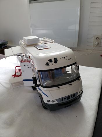 Camping car Hymer intégral avec moteur à friction