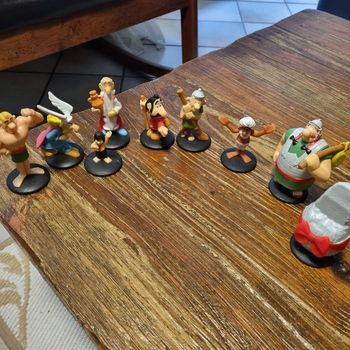 LOT figurines ASTERIX