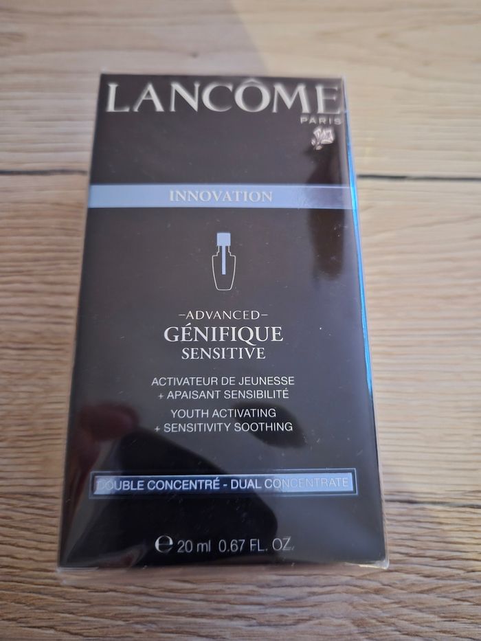 Advanced genifoque sensitive Lancôme