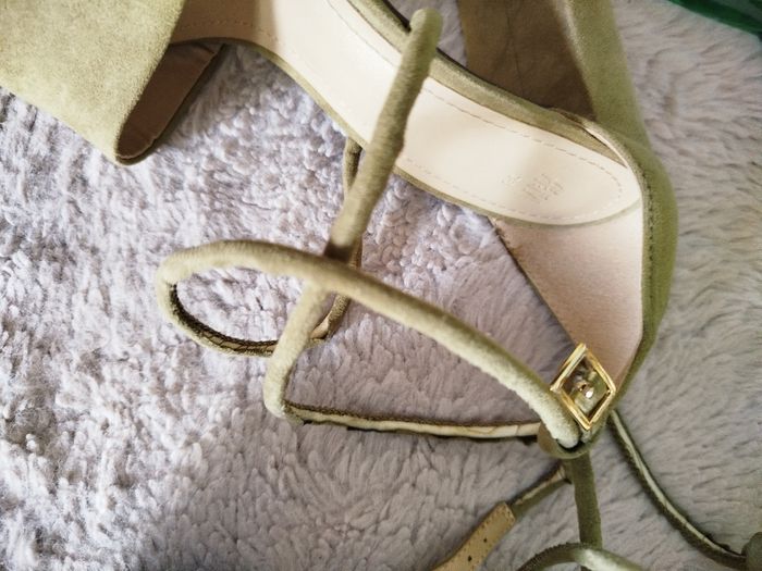 Sandales kaki H&M lire annonce - photo numéro 9