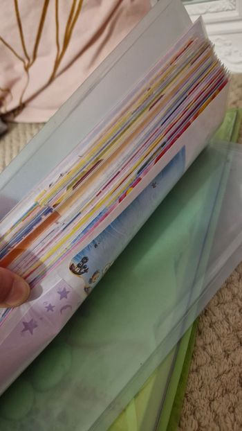 Lots de 100 feuilles diddl aléatoires