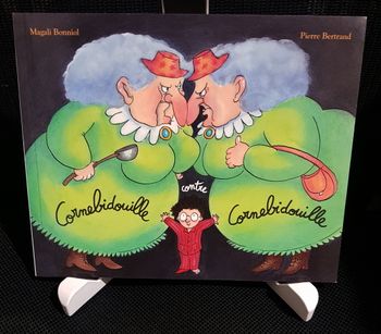 Cornebidouille contre Cornebidouille (lutin poche) - Magali Bonniol - Pierre Bertrand - Ecole des lo