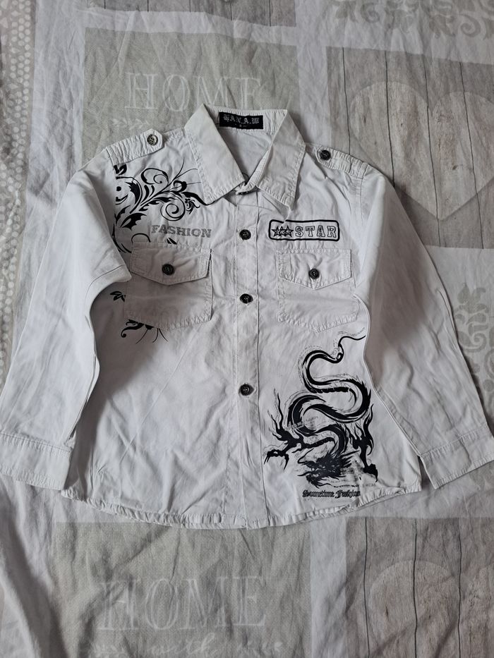 Chemise "Fashion star"