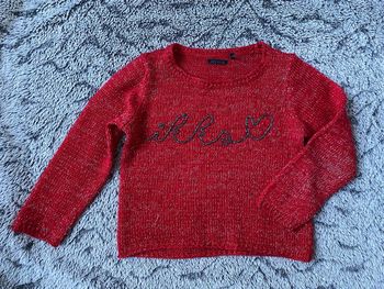 Pull rouge IKKS - 5 ans