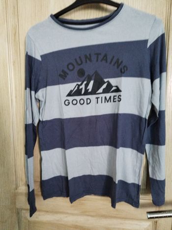 T shirt longues manches