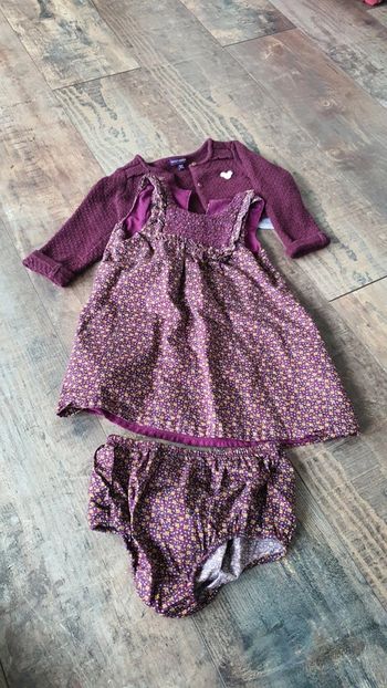 Ensemble Sergent major 18 mois en très bon état