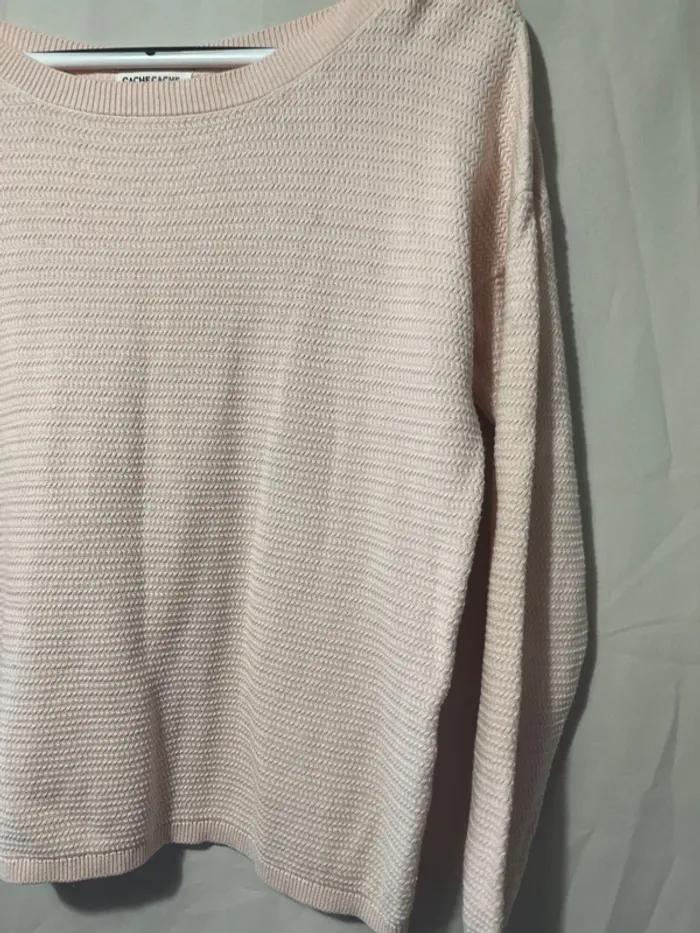 pull rose - photo numéro 2