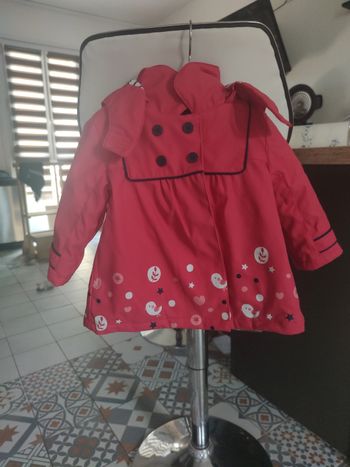Parka bébé fille 6 mois
