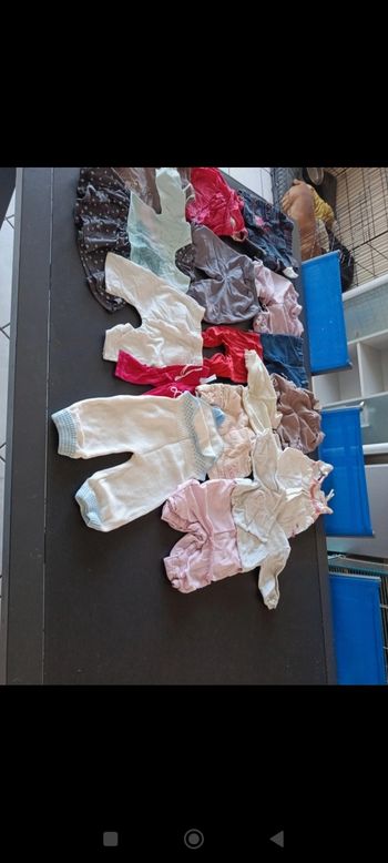 Lot vêtements fille