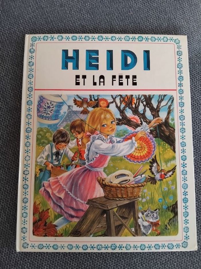 Livre heidi