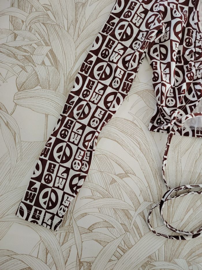 top ouvert dans le dos 2XS - photo numéro 3