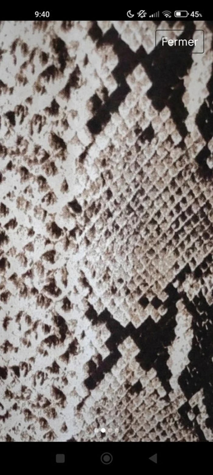 Très belle robe imprimée - photo numéro 2