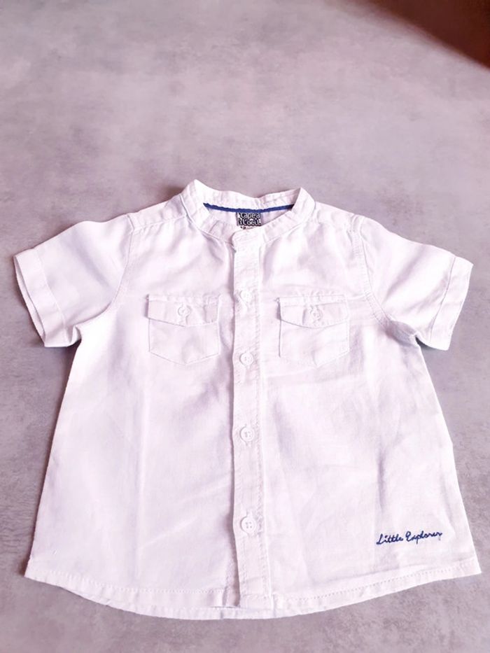 Chemise manche courte 12mois