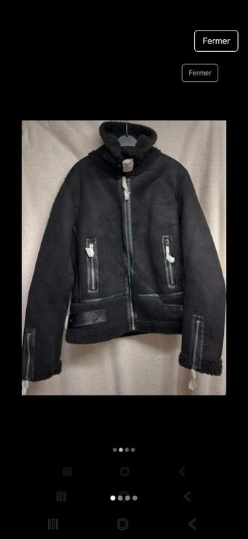 Manteau noir colynn noir tL