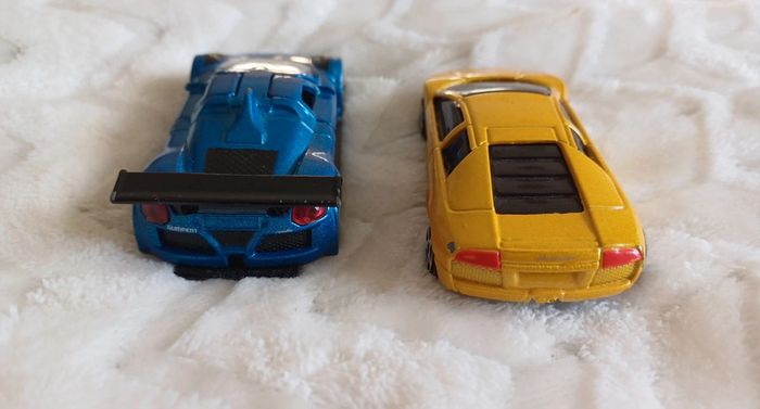 Lot voitures de sport - photo numéro 5