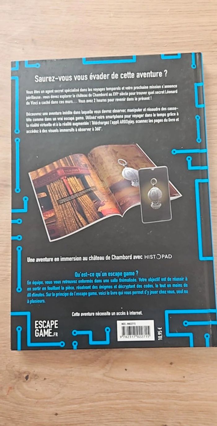 Escape vr le dernier secret de léonard de vinci - photo numéro 2