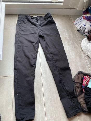 Jean noir, taille 40