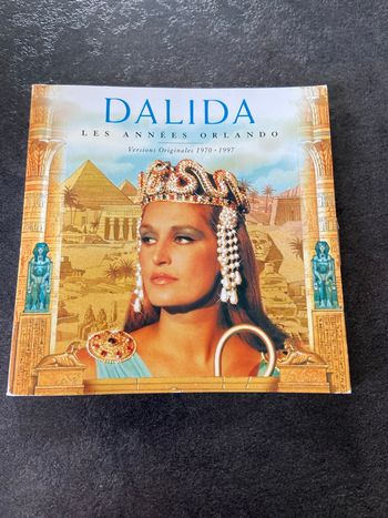 Coffret (12 cd) Dalida les années Orlando l’intégrale versions originales 