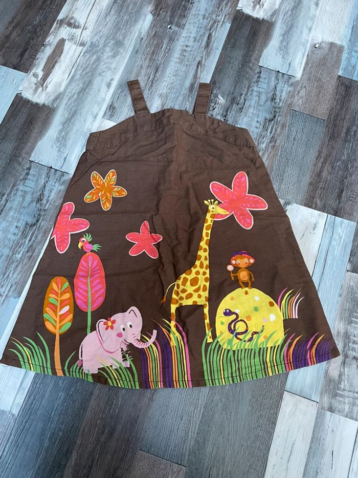 Très joli lot robe été fille 12 mois - photo numéro 7