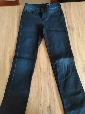 Jeans Diesel Noir Skinny XXS - État Parfait ! Coup de cœur à petit prix !