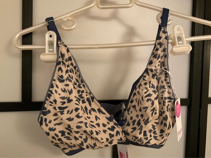Brassière beige et bleu Freya neuf - photo numéro 9