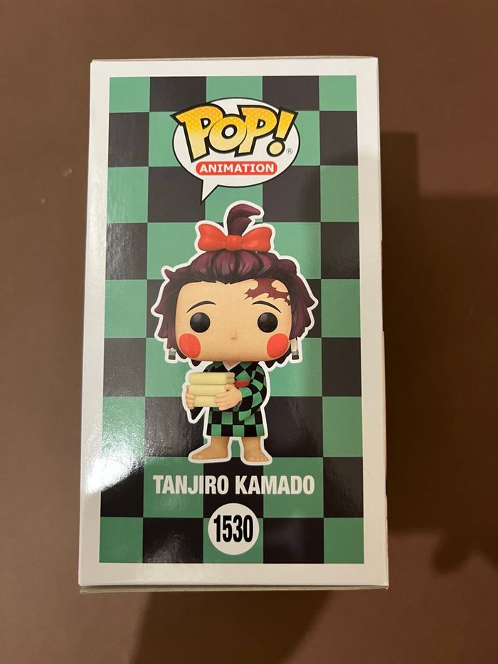 Funko pop! Tanjiro Kamado 1530 Démon slayer - photo numéro 4