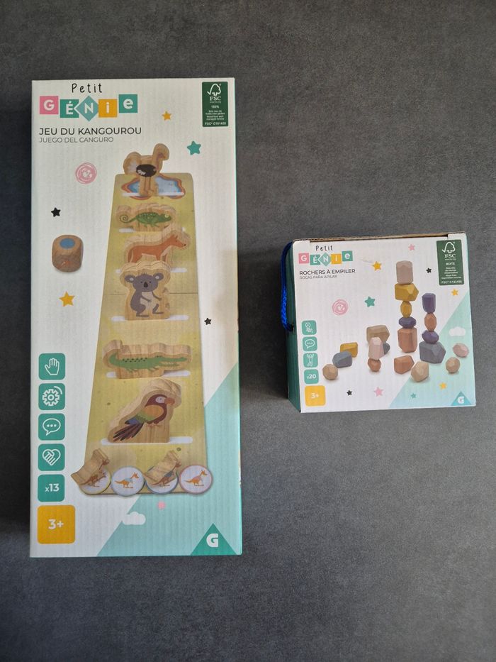 Jouets en bois