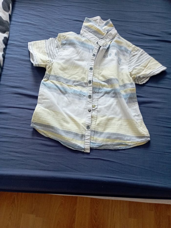 Lot de 2 chemises manches courtes - photo numéro 2