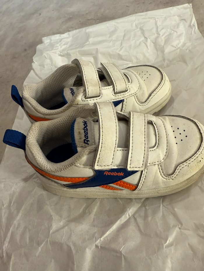Basket enfants Reebok pointure 23,5 - photo numéro 4